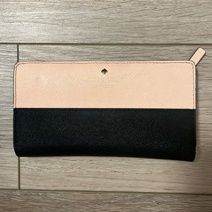 Kate Spade Colorblock bifold wallet